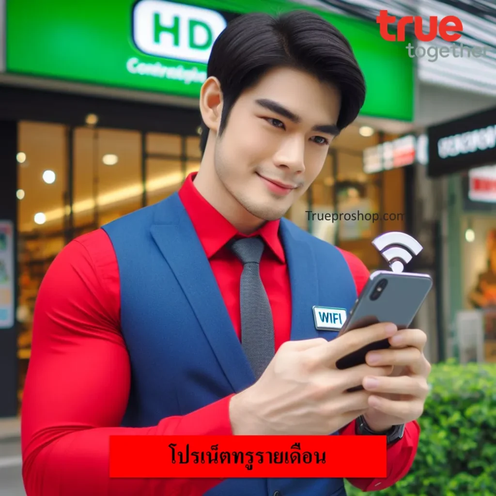 เน็ตทรูรายเดือน ไม่ลดสปีด