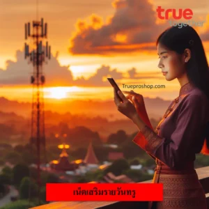 เน็ตเสริมรายวันทรู