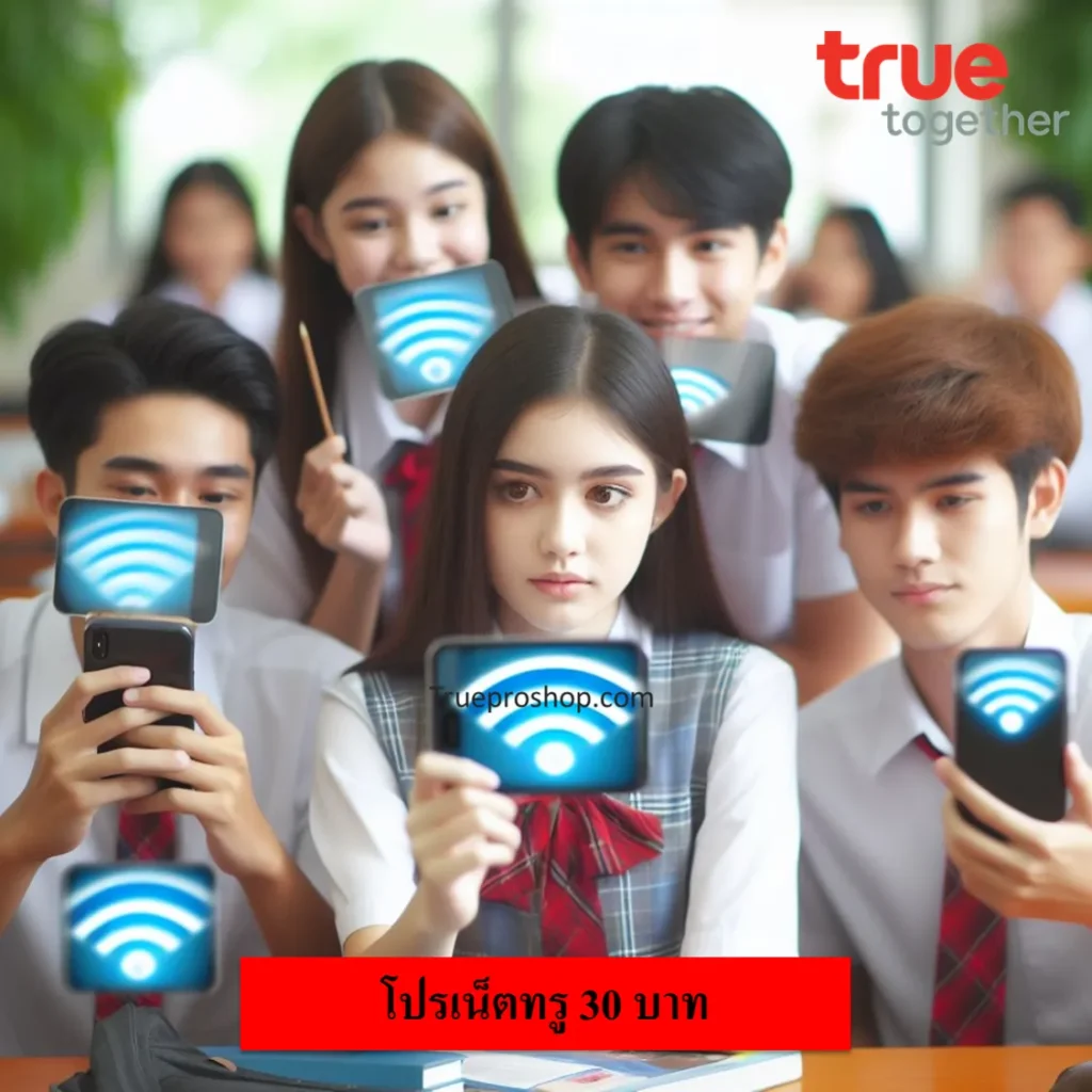 เน็ตทรู 30 บาท